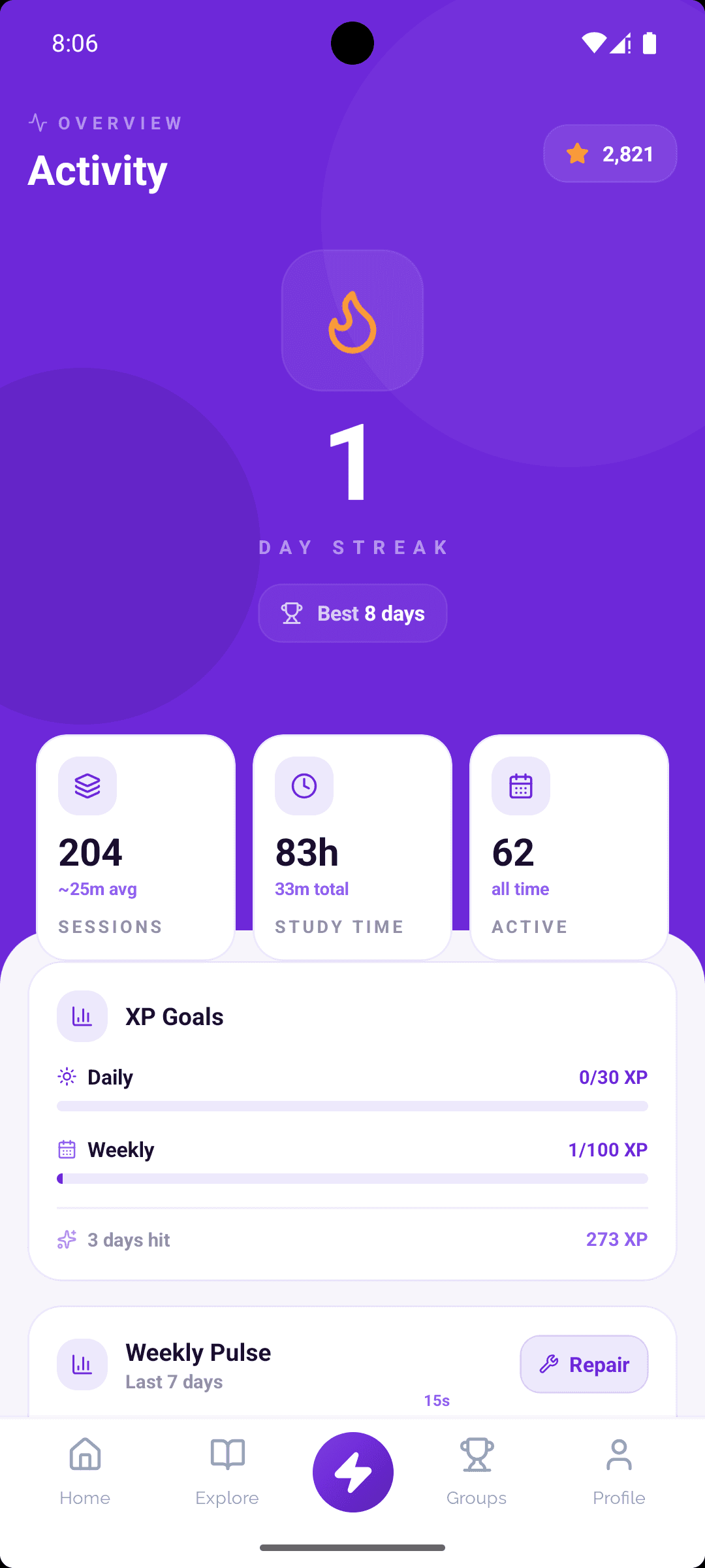 LangoPrep Activity