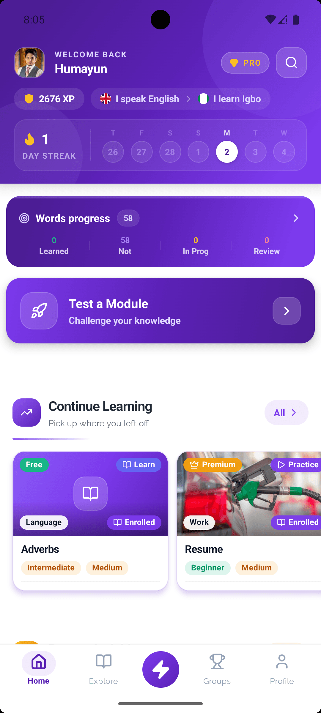 LangoPrep App